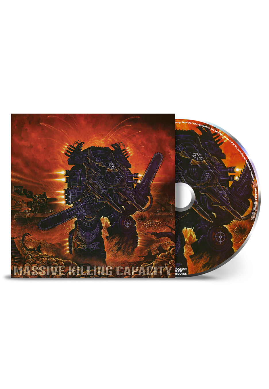 Dismember - Massive Killing Capacity Ltd. Yellow/Orange - Marbled Vinyl | Neutral-Image