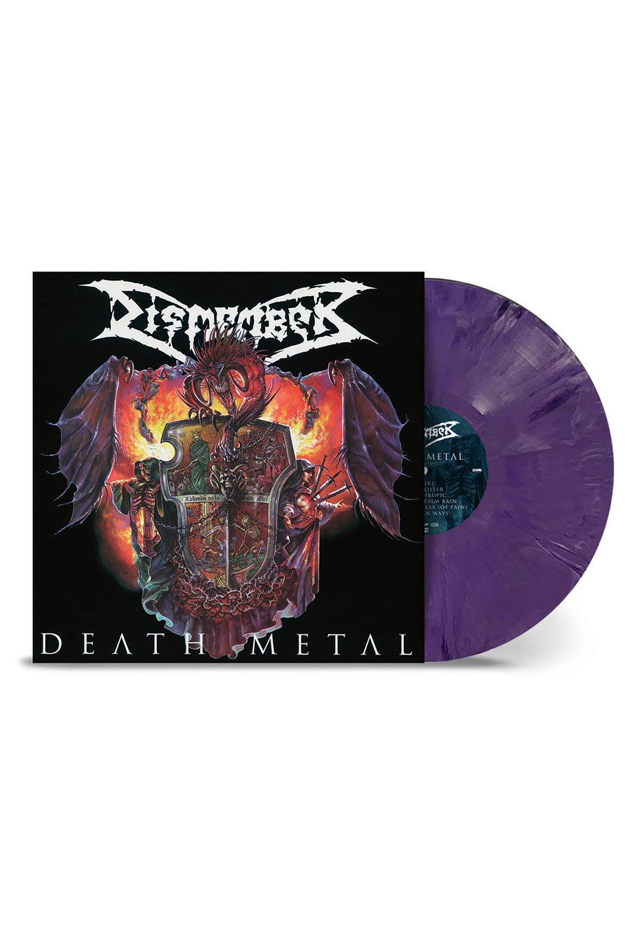 Dismember - Death Metal Ltd. Purple - Marbled Vinyl | Neutral-Image