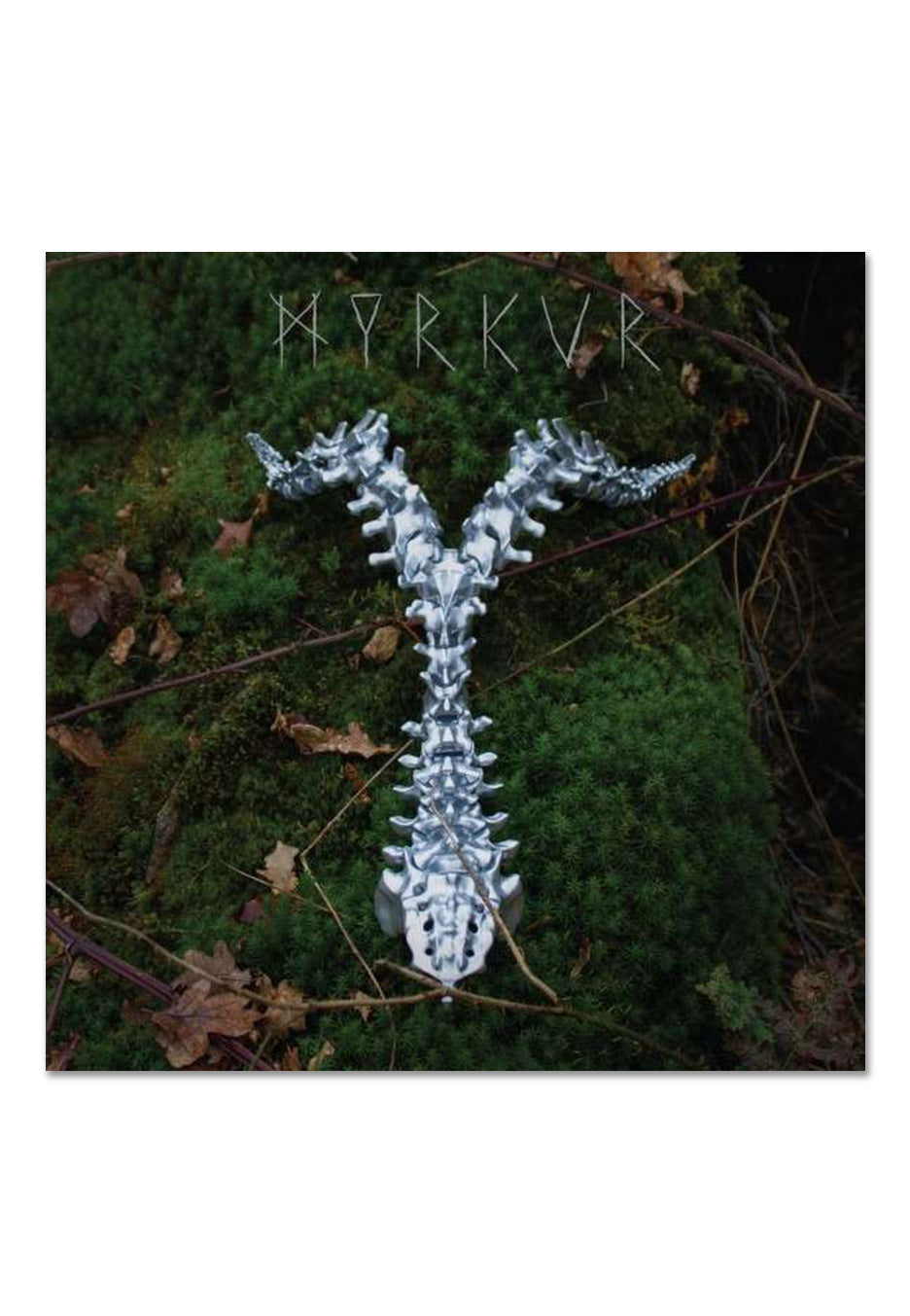 Myrkur - Spine Metallic Silver - Colored Vinyl | Neutral-Image