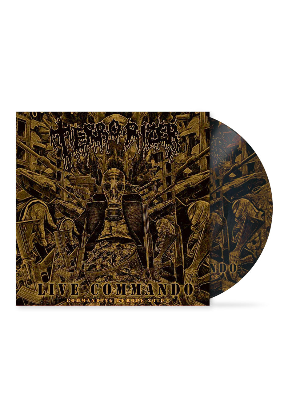 Terrorizer - Live Commando - Picture Vinyl | Neutral-Image