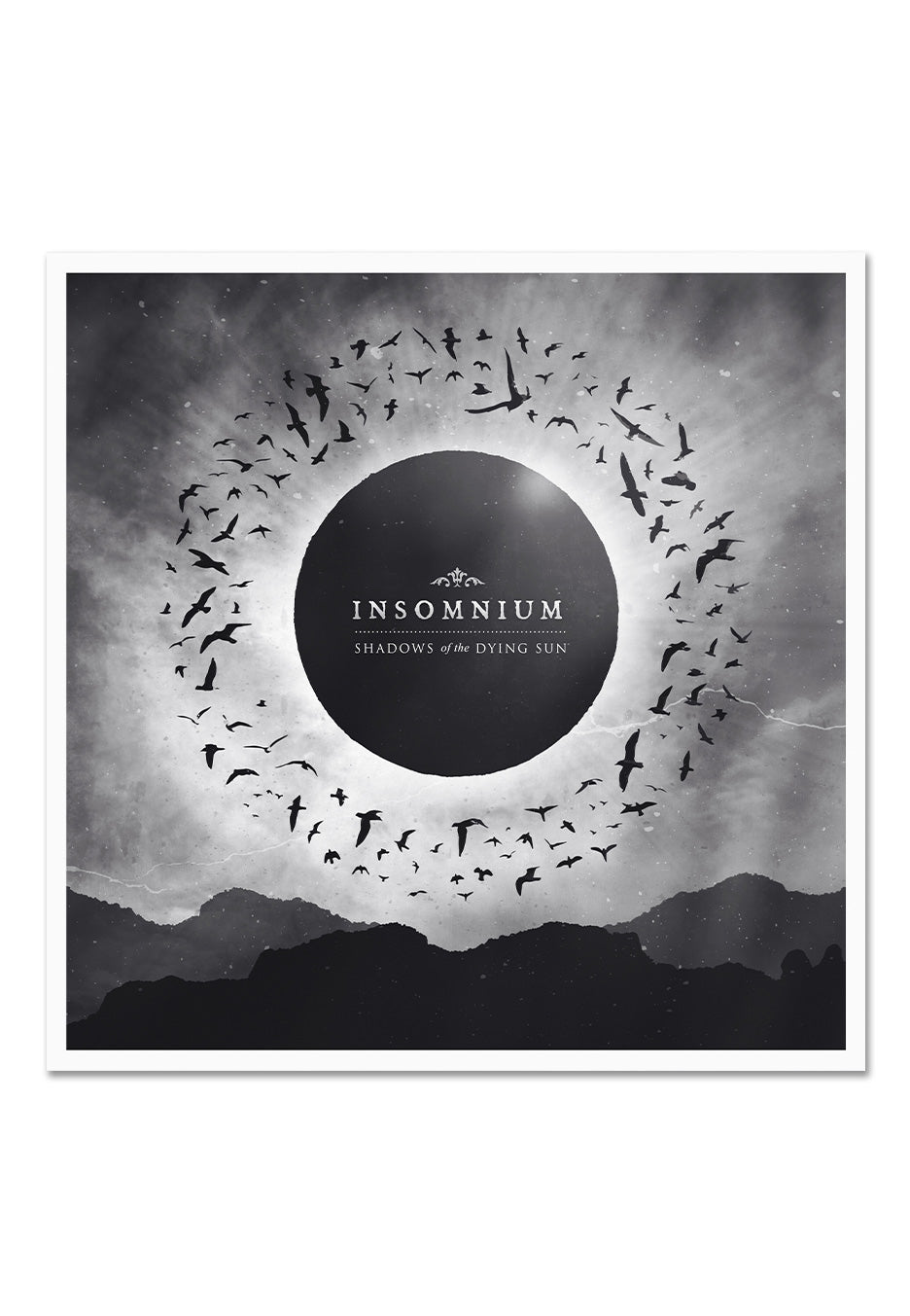 Insomnium - Shadows Of The Dying Sun (Re-Issue) - Deep Blood Red - Colored 2 Vinyl | Neutral-Image