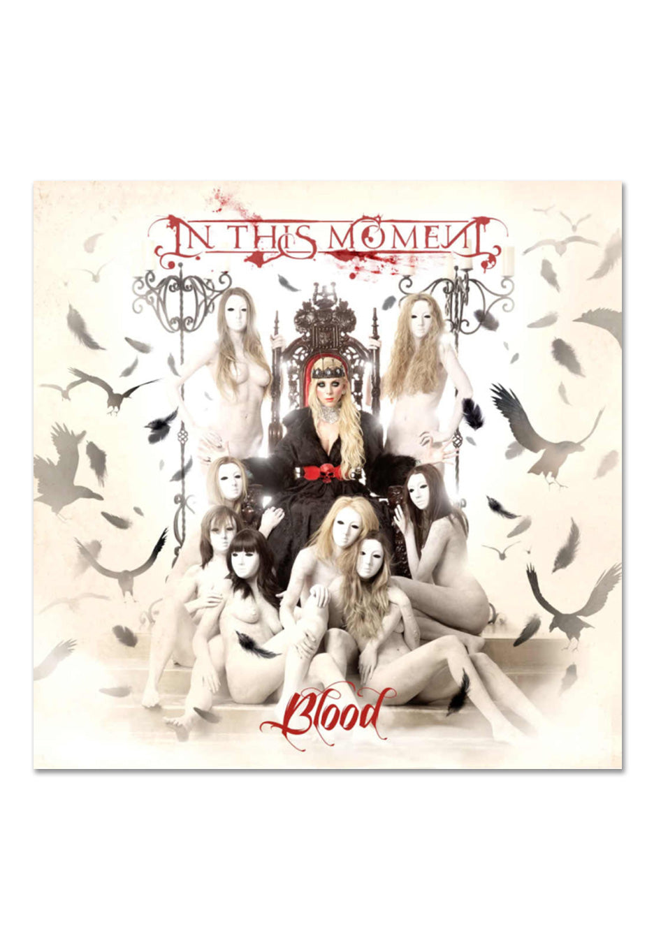 In This Moment - Blood Ltd. Red/Black - Marbled Vinyl | Neutral-Image