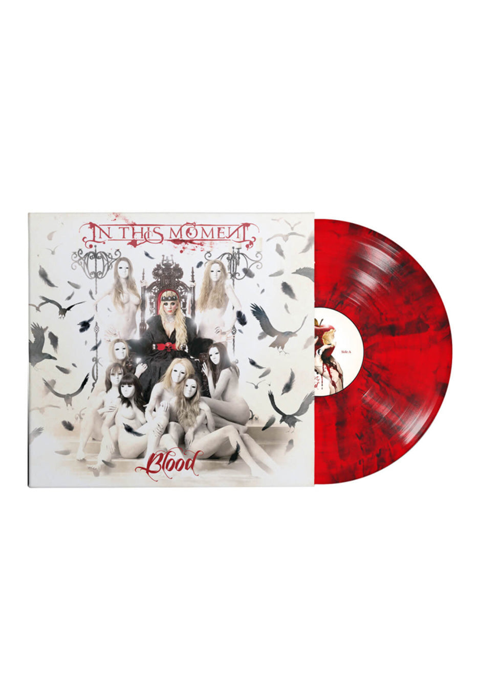 In This Moment - Blood Ltd. Red/Black - Marbled Vinyl | Neutral-Image