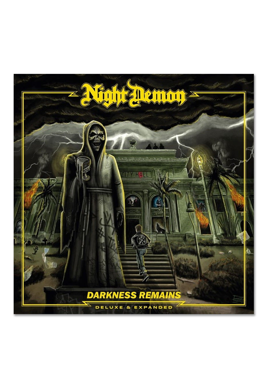 Night Demon - Darkness Remains (Deluxe & Expanded) - CD | Neutral-Image