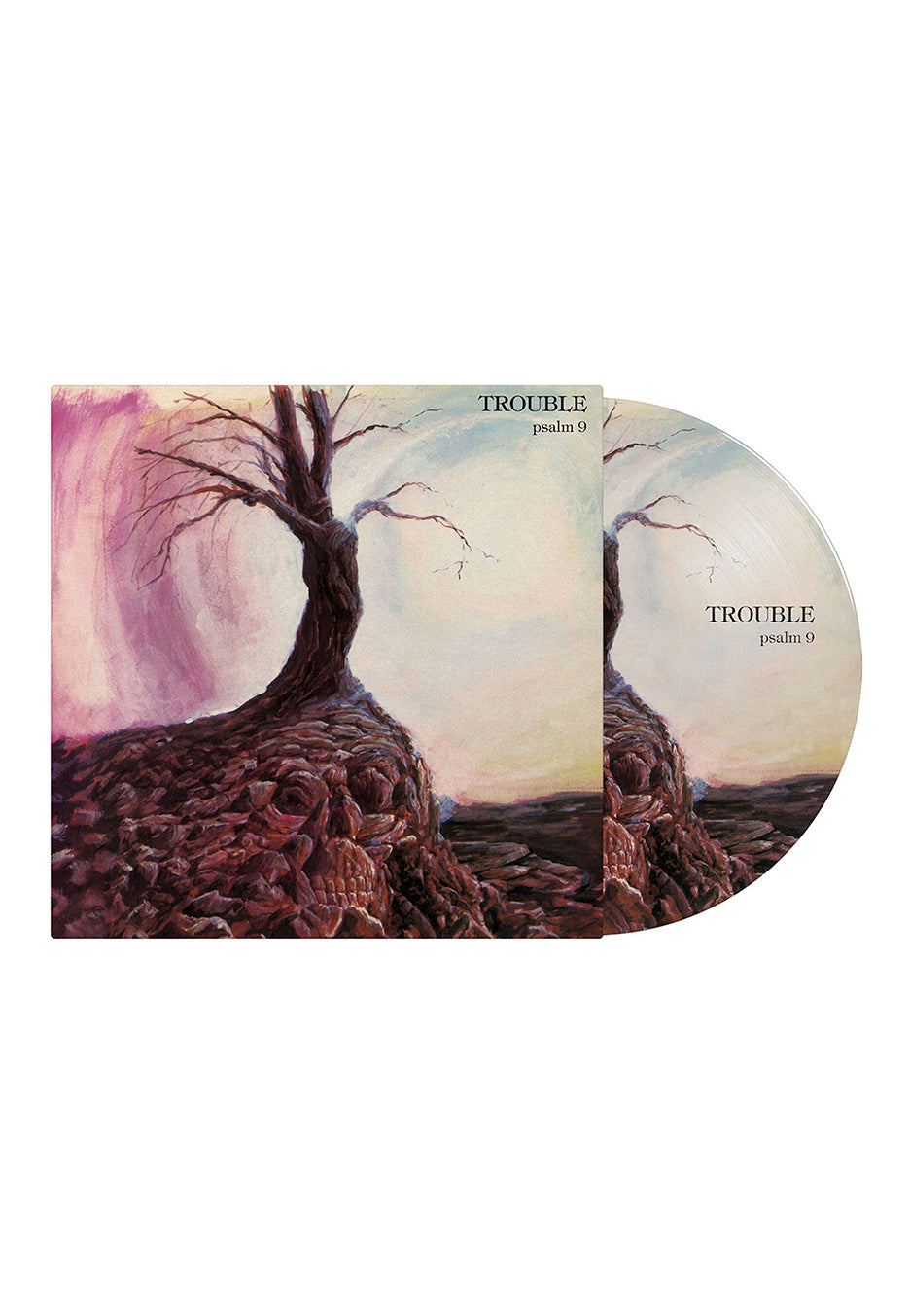 Trouble - Psalm 9 - Picture Vinyl | Neutral-Image