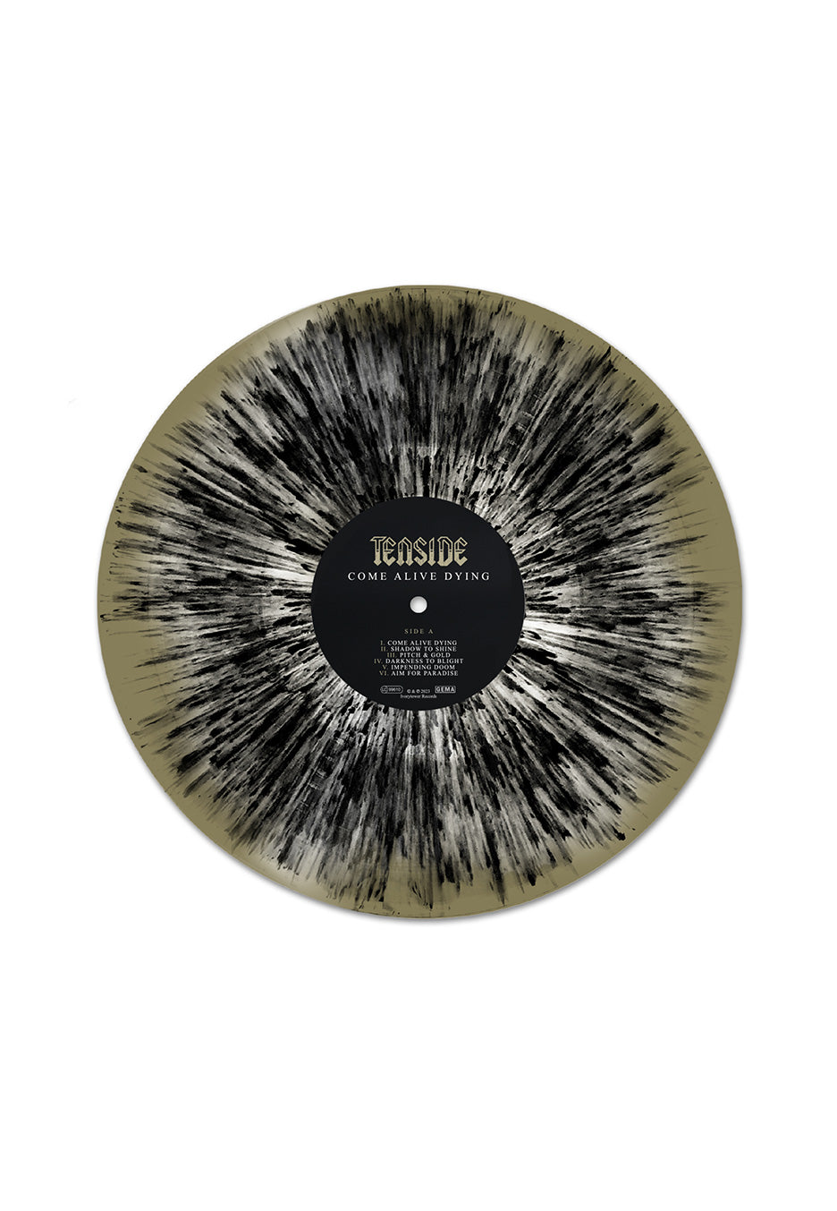 Tenside - Come Alive Dying Gold - Splattered Vinyl | Neutral-Image