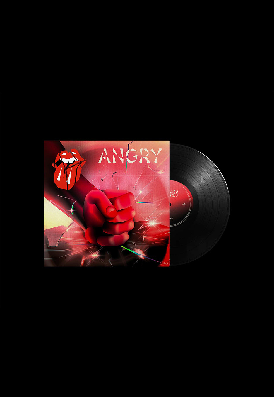 The Rolling Stones - Angry - Ten Inch | Neutral-Image