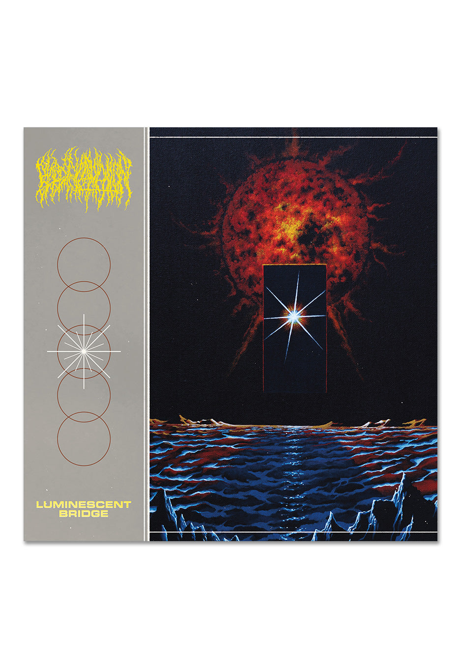 Blood Incantation - Luminescent Bridge Ltd. Golden - Colored Single Twelve Inch | Neutral-Image