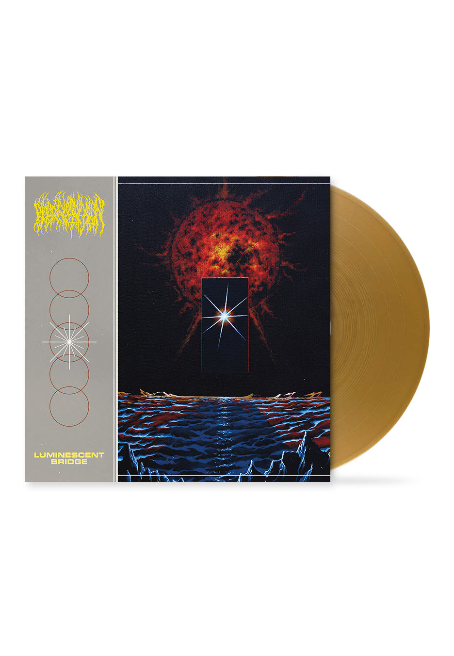 Blood Incantation - Luminescent Bridge Ltd. Golden - Colored Single Twelve Inch | Neutral-Image