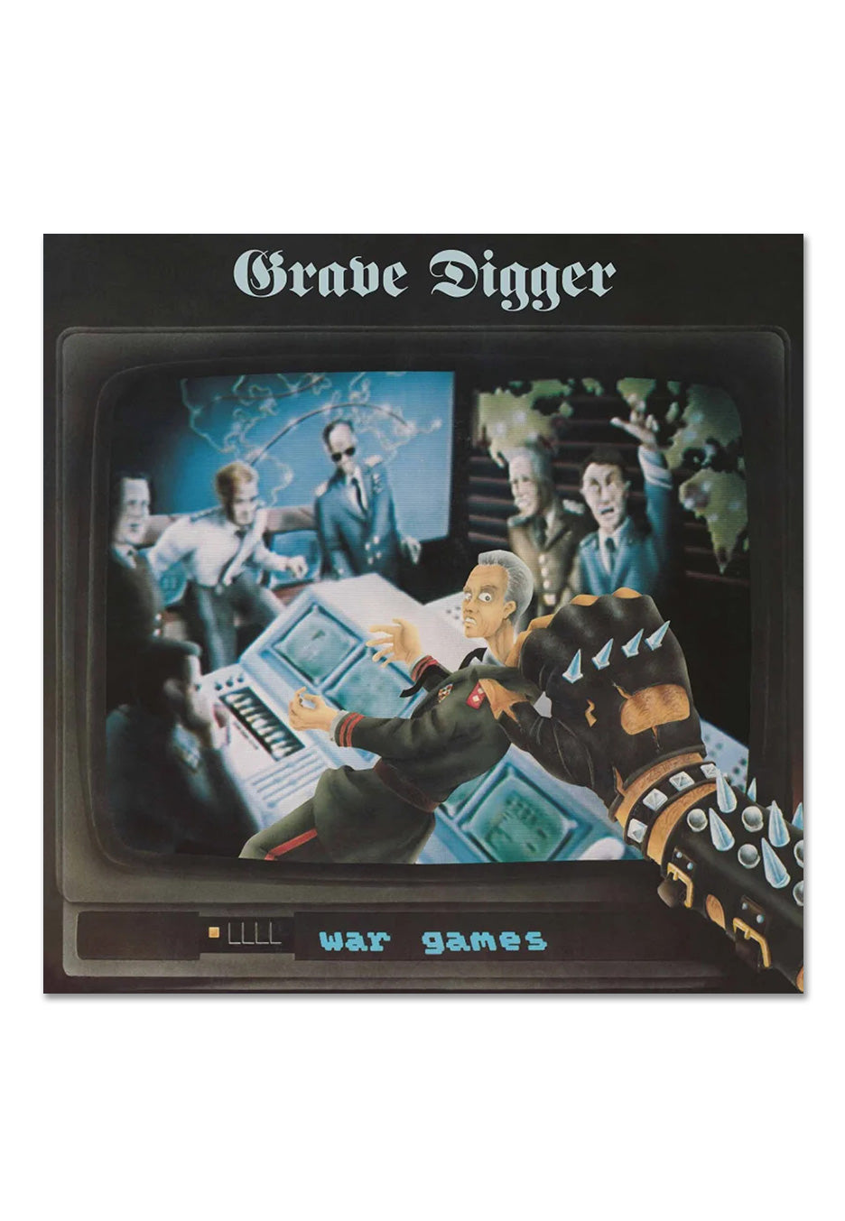 Grave Digger - War Games Ltd. Doublemint - Colored Vinyl | Neutral-Image