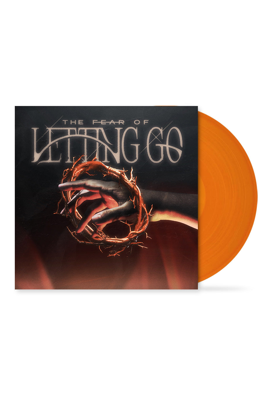 Hollow Front - The Fear Of Letting Go Orange - Colored Vinyl | Neutral-Image