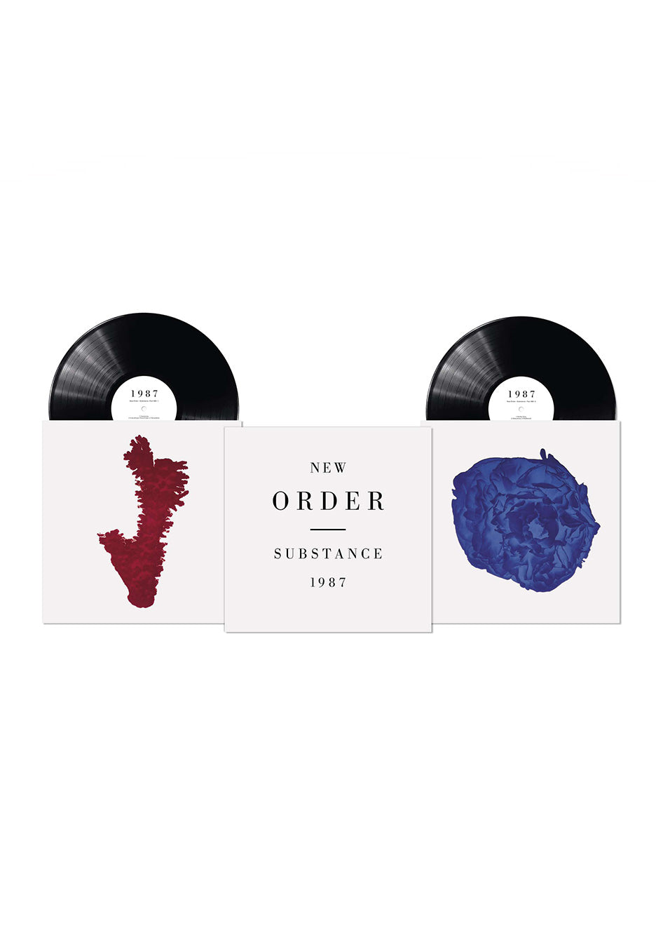 New Order - Substance 2023 Reissue - 2 Vinyl | Neutral-Image