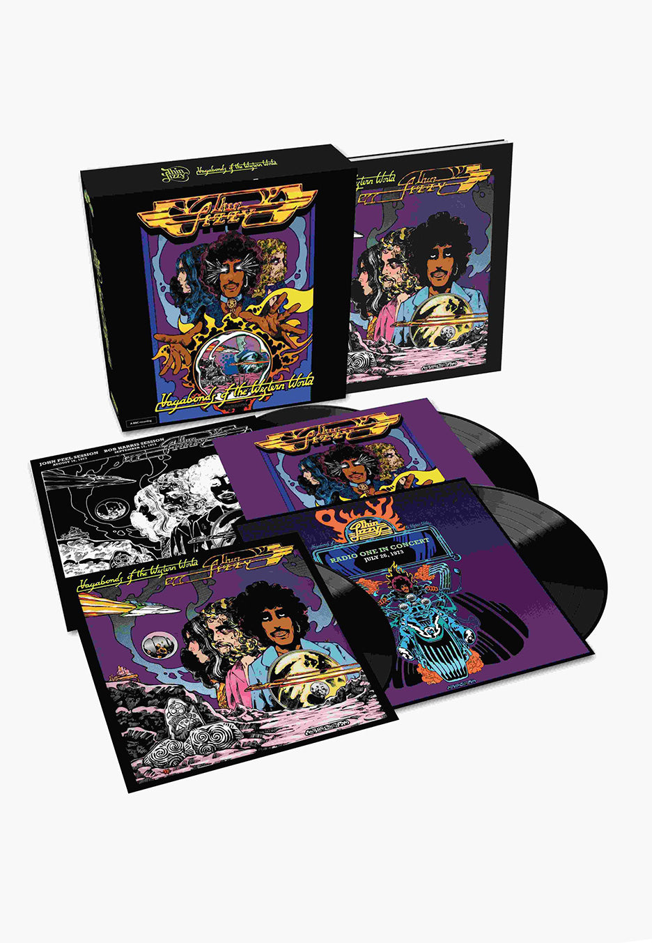 Thin Lizzy - Vagabonds Of The Western World (Ltd. Deluxe Version) - 4 Vinyl Boxset  | Neutral-Image