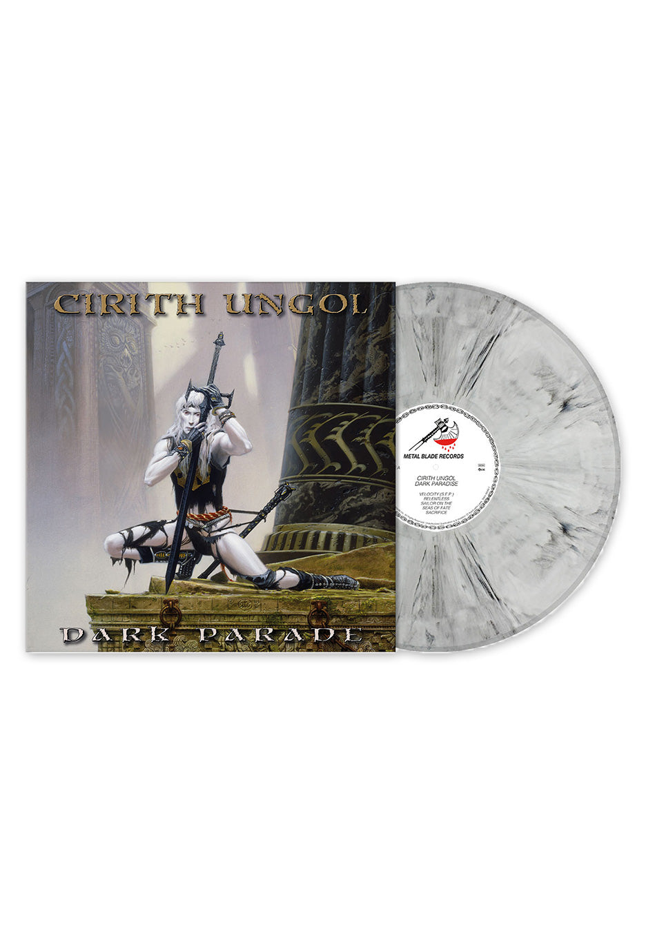 Cirith Ungol - Dark Parade Ltd. Grey w/ Black Smoke - Colored Vinyl | Neutral-Image