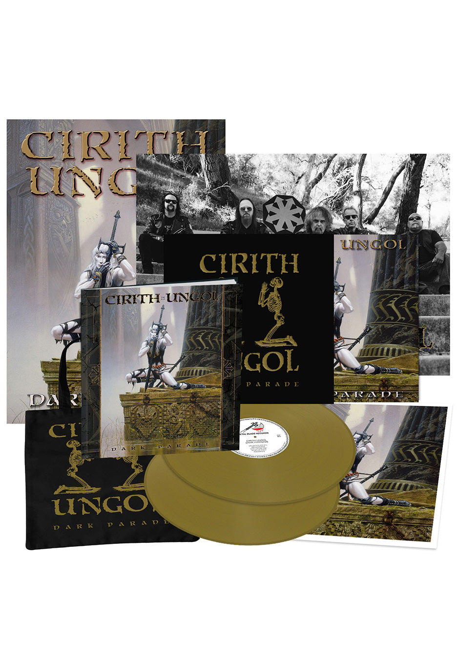 Cirith Ungol - Dark Parade (Ltd. Special Edition) Gold - Colored 2 Vinyl | Neutral-Image