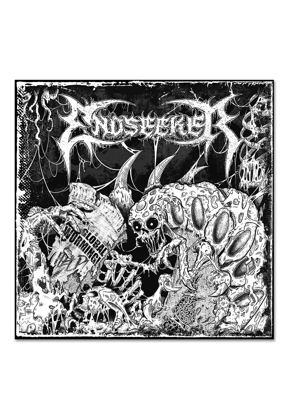 Endseeker - Global Worming Green/Black - Marbled Vinyl | Neutral-Image