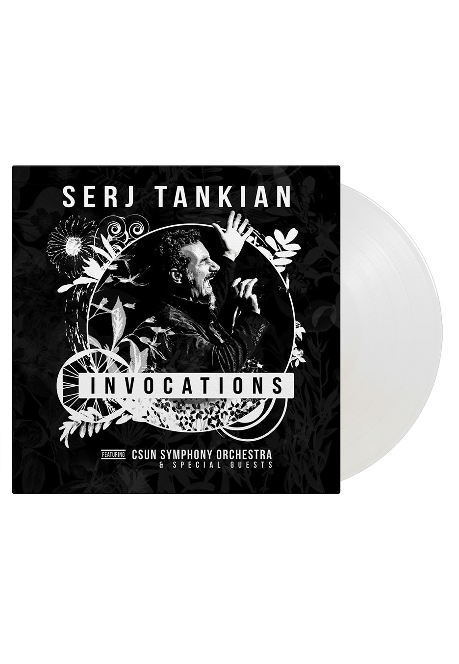 Serj Tankian - Invocations Ltd. White - Colored 2 Vinyl | Neutral-Image