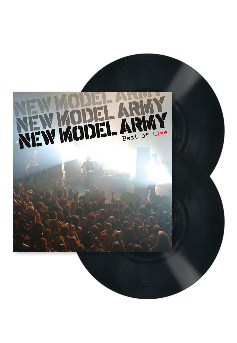 New Model Army - Best Of Live - 2 Vinyl | Neutral-Image