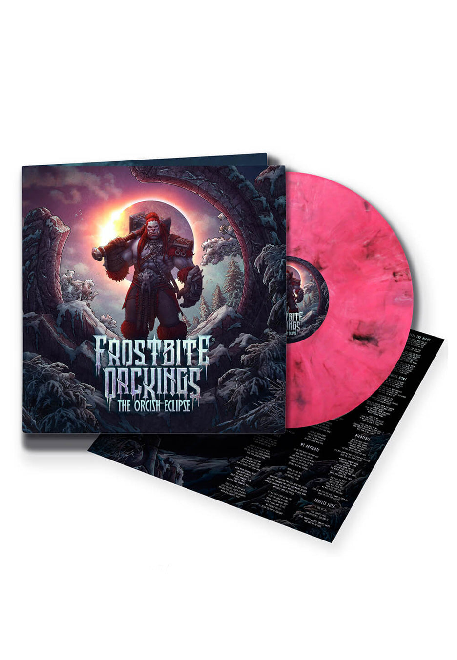 Frostbite Orckings - The Orcish Eclipse Pink - Marbled Vinyl | Neutral-Image