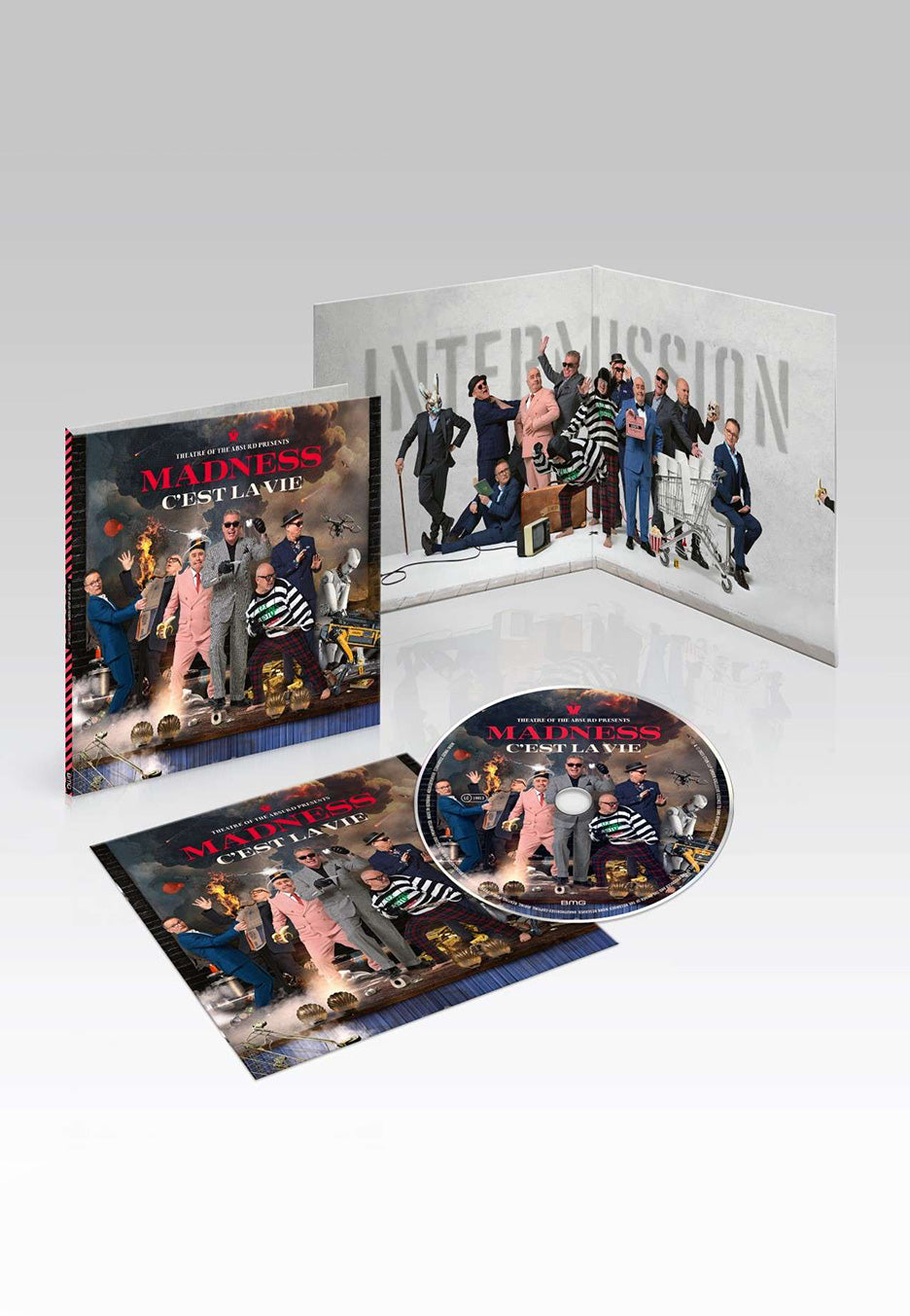 Madness - Theatre Of The Absurd Presents C'est La Vie - Digipak CD | Neutral-Image