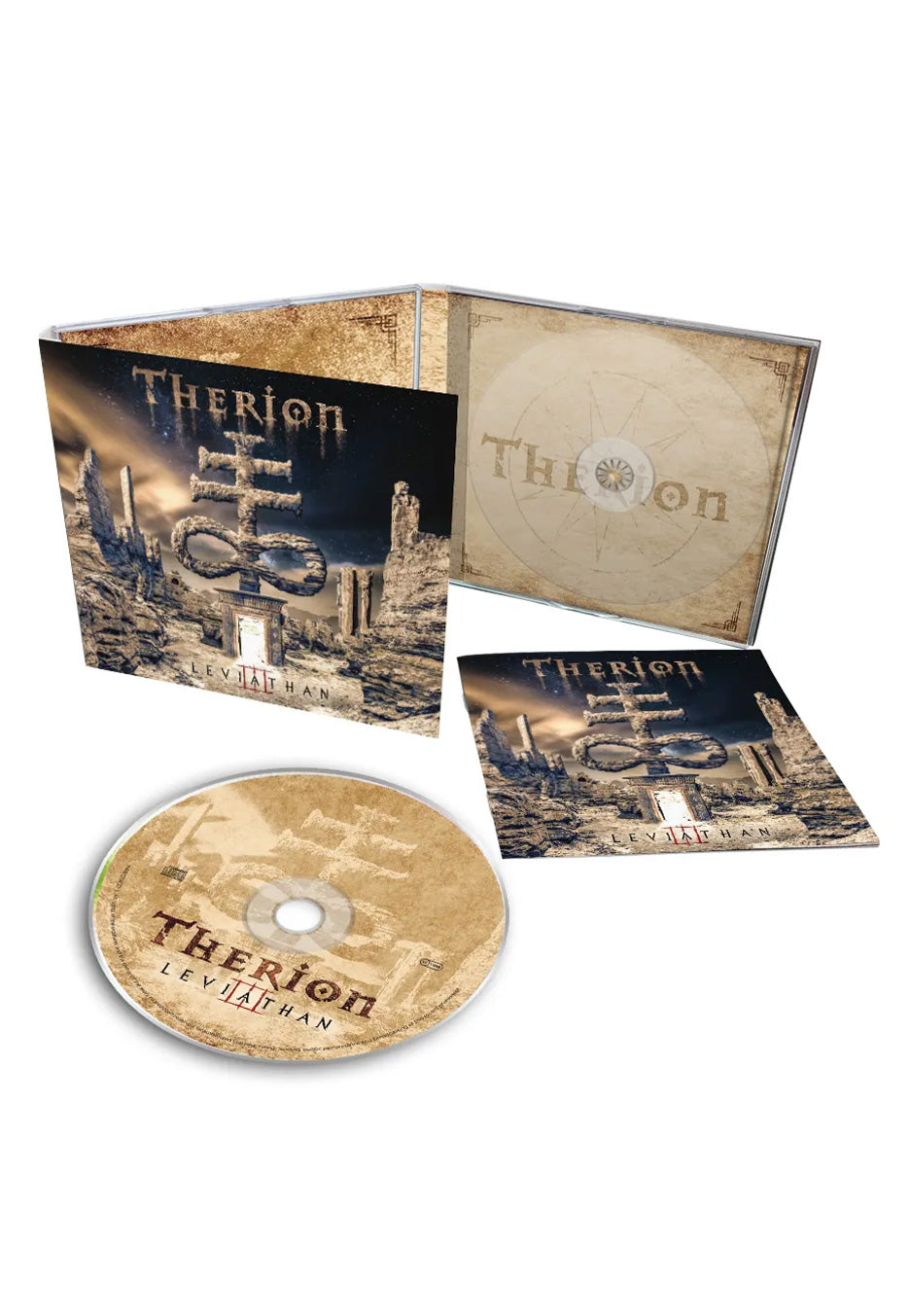 Therion - Leviathan III - Digipak CD | Neutral-Image