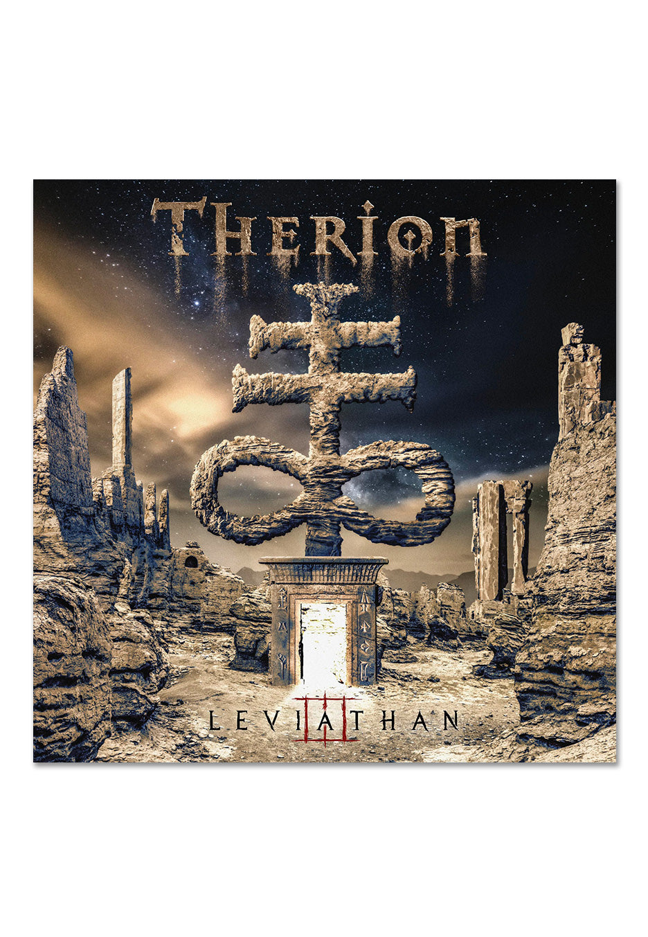 Therion - Leviathan III - Digipak CD | Neutral-Image