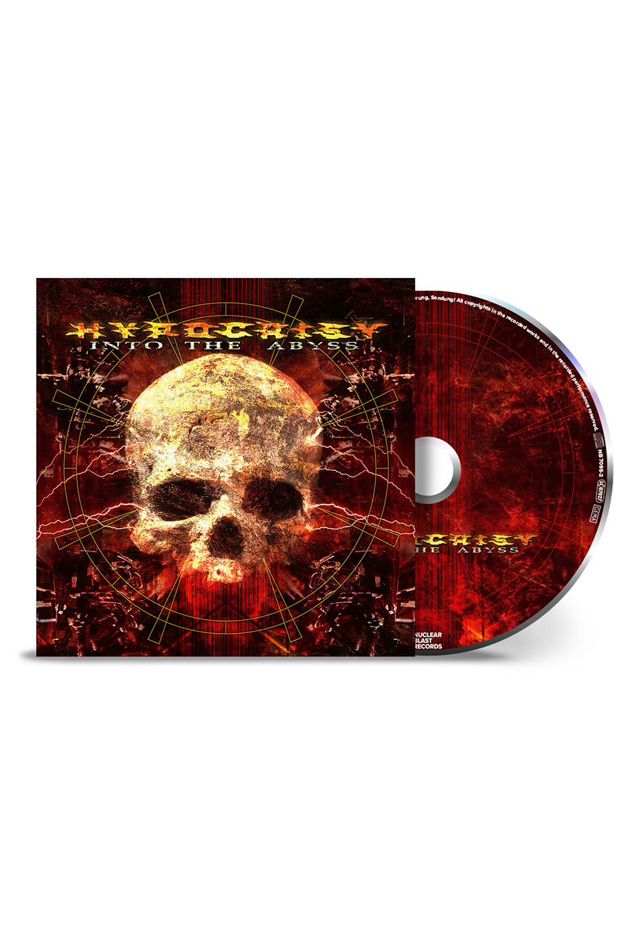 Hypocrisy - Into The Abyss (Remaster 2023) - CD | Neutral-Image