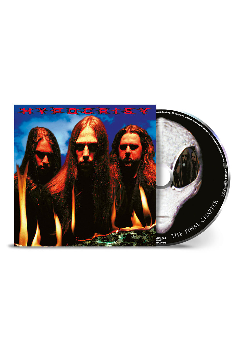 Hypocrisy - The Final Chapter (Reissue 2023) - CD | Neutral-Image