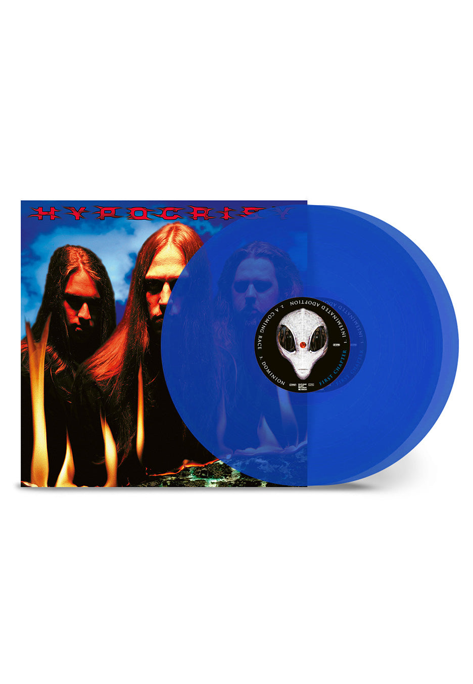 Hypocrisy - The Final Chapter (Reissue 2023) Ltd. Transparent Blue - Colored 2 Vinyl | Neutral-Image