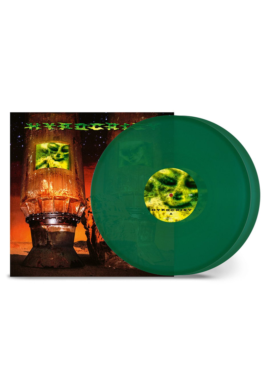 Hypocrisy - Hypocrisy (Reissue 2023) Ltd. Transparent Green - Colored 2 Vinyl | Neutral-Image