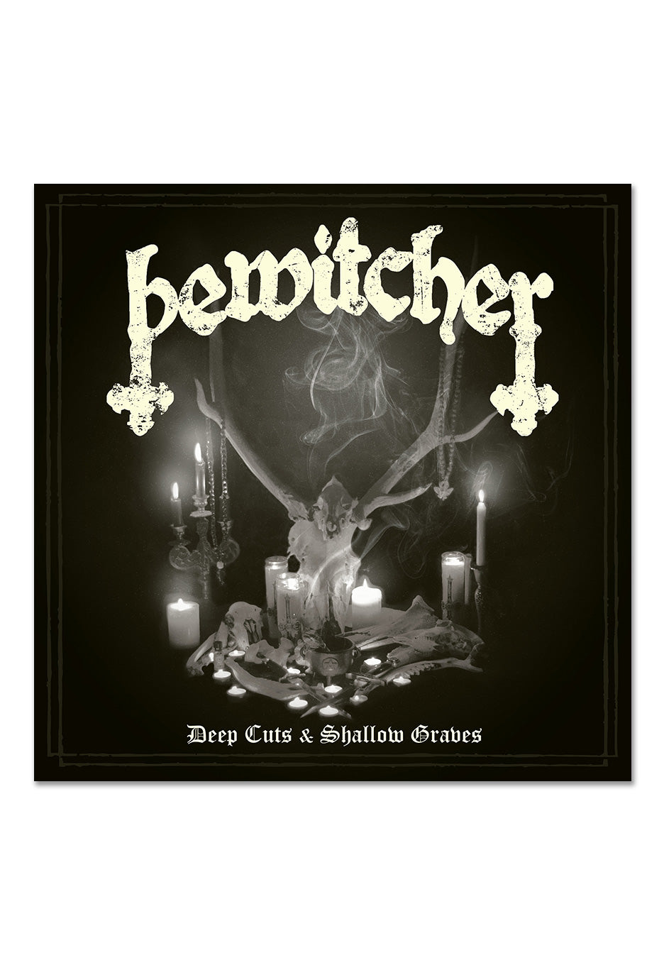 Bewitcher - Deep Cuts & Shallow Graves - CD | Neutral-Image