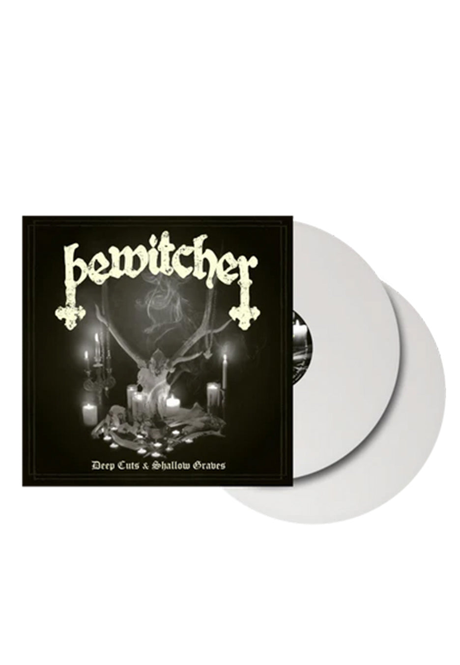 Bewitcher - Deep Cuts & Shallow Graves Ltd. White - Colored 2 Vinyl | Neutral-Image