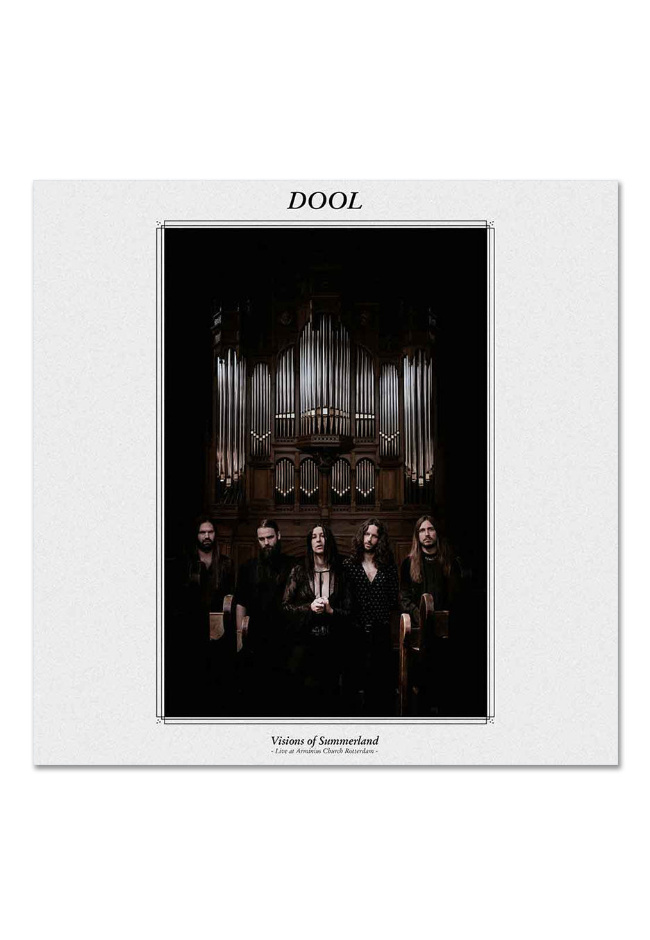 Dool - Visions Of Summerland (Live At Arminius Church Rotterdam) - Digipak CD | Neutral-Image