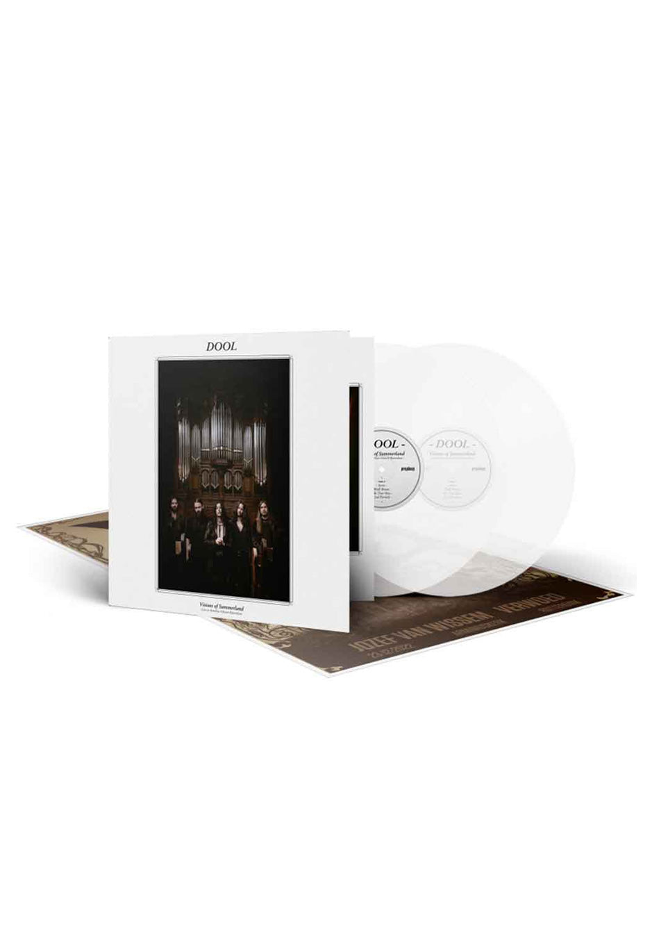 Dool - Visions Of Summerland (Live At Arminius Church Rotterdam) Ltd. Clear - Colored 2 Vinyl | Neutral-Image