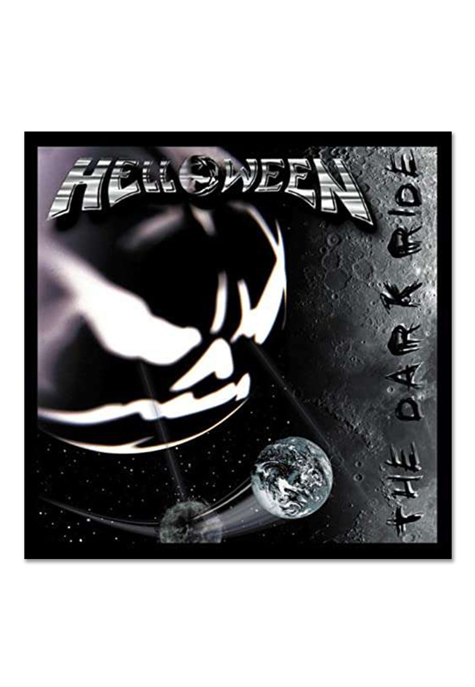 Helloween - The Dark Ride Ltd. Blue/White - Marbled 2 Vinyl | Neutral-Image