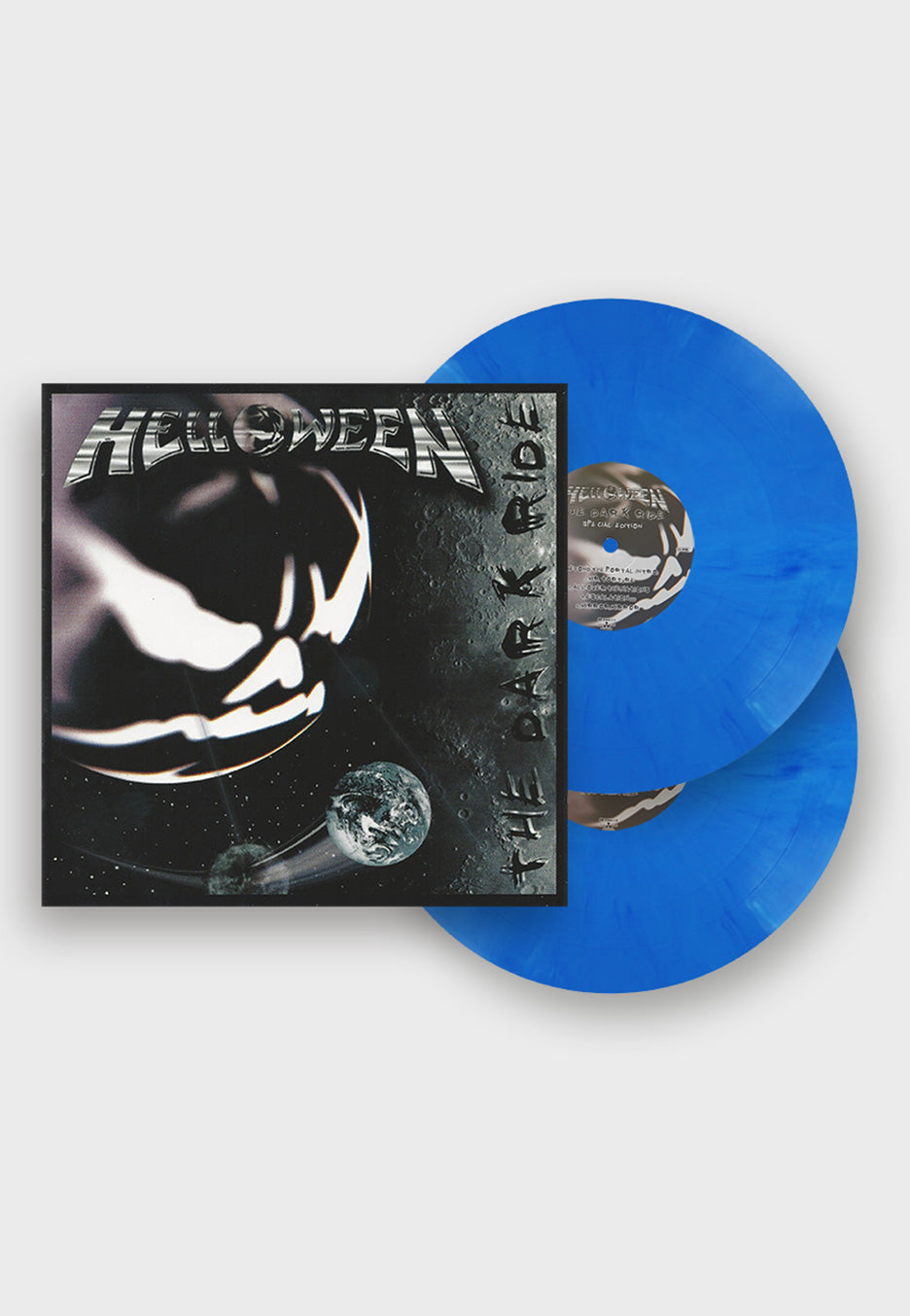 Helloween - The Dark Ride Ltd. Blue/White - Marbled 2 Vinyl | Neutral-Image