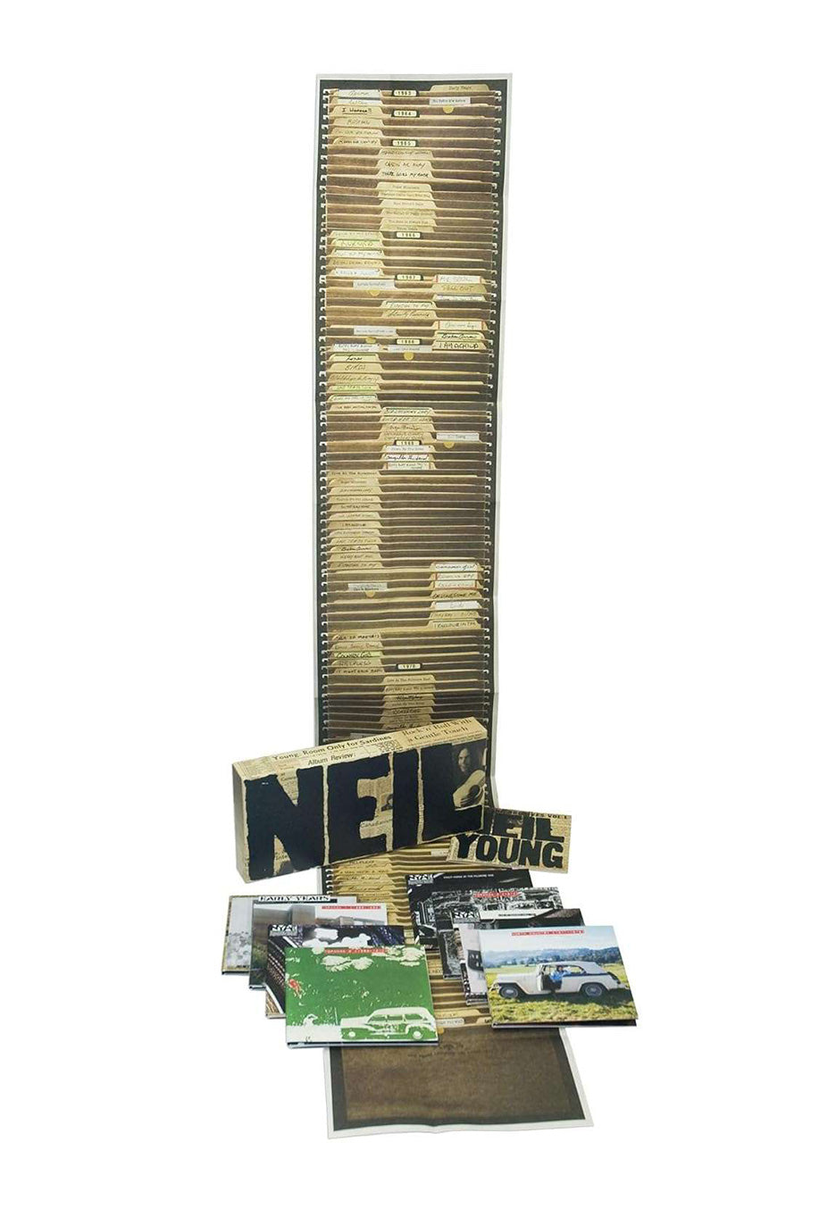 Neil Young - Neil Young Archives Vol. I (1963-1972) - 8 CD Boxset | Neutral-Image