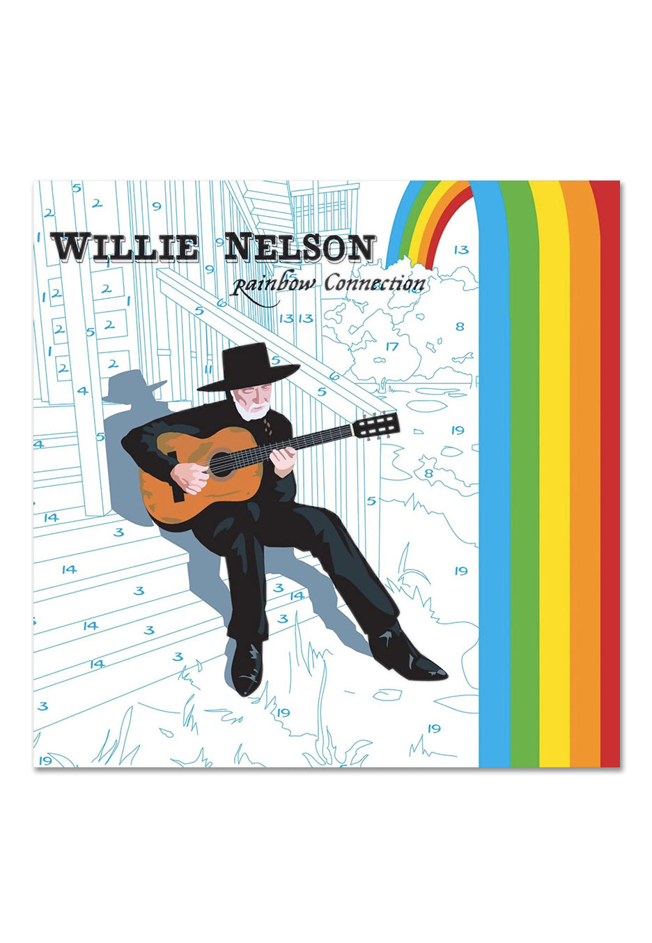 Willie Nelson - Rainbow Connection - Vinyl | Neutral-Image