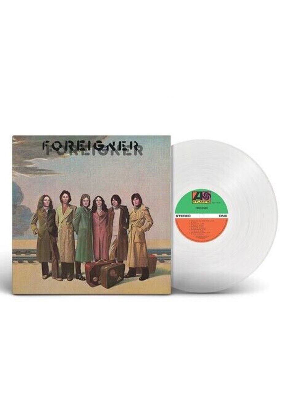 Foreigner - Foreigner Crystal Clear Diamond - Colored Vinyl | Neutral-Image