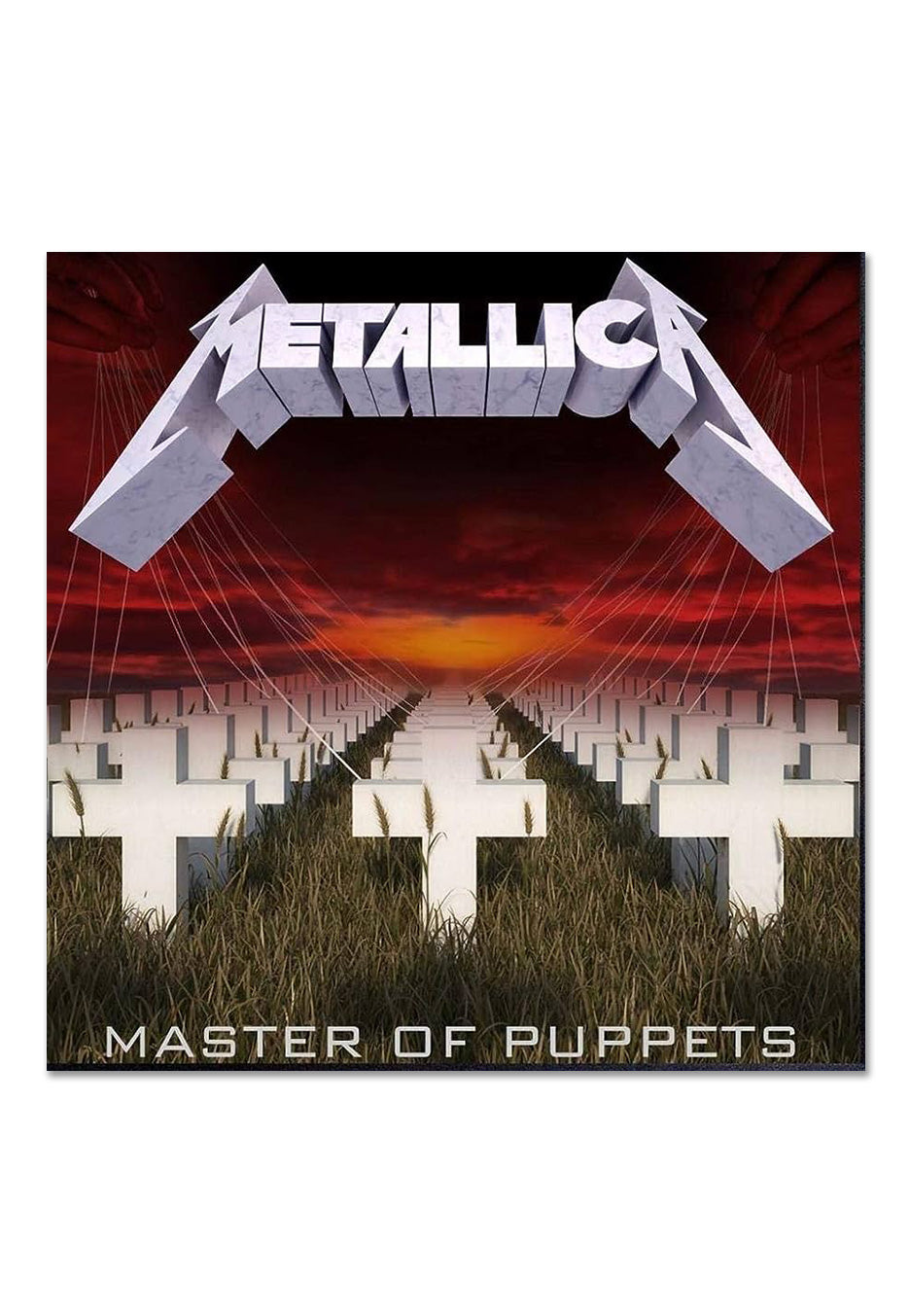 Metallica - Master Of Puppets Ltd. Battery Brick - Colored Vinyl | Neutral-Image