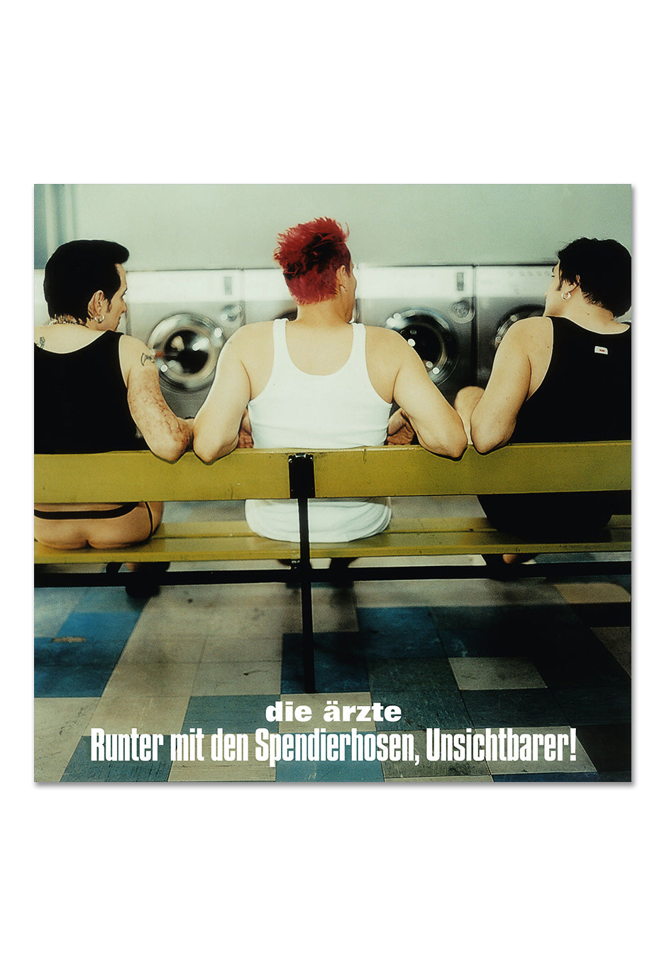 Die Ärzte - Runter Mit Den Spendierhosen, Unsichtbarer! - 2 Vinyl | Neutral-Image