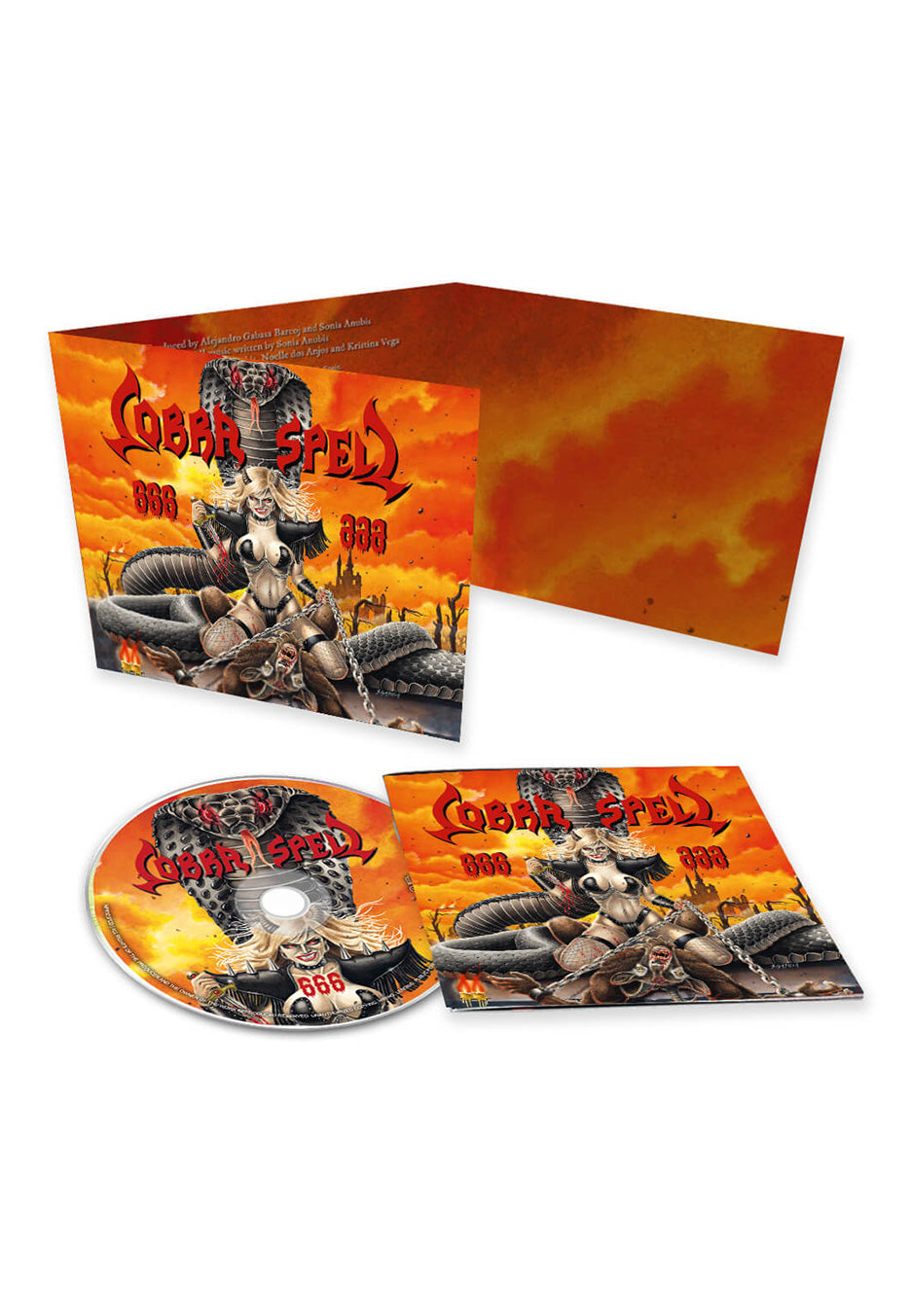 Cobra Spell - 666 - Digipak CD | Neutral-Image