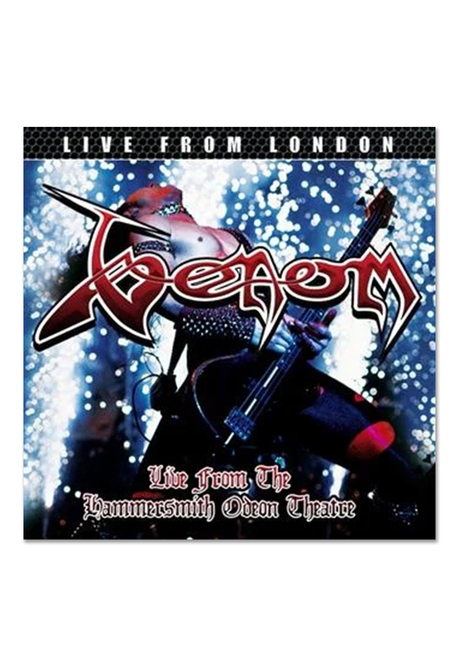 Venom - Live From The Hammersmith Odeon - Digipak CD + DVD | Neutral-Image