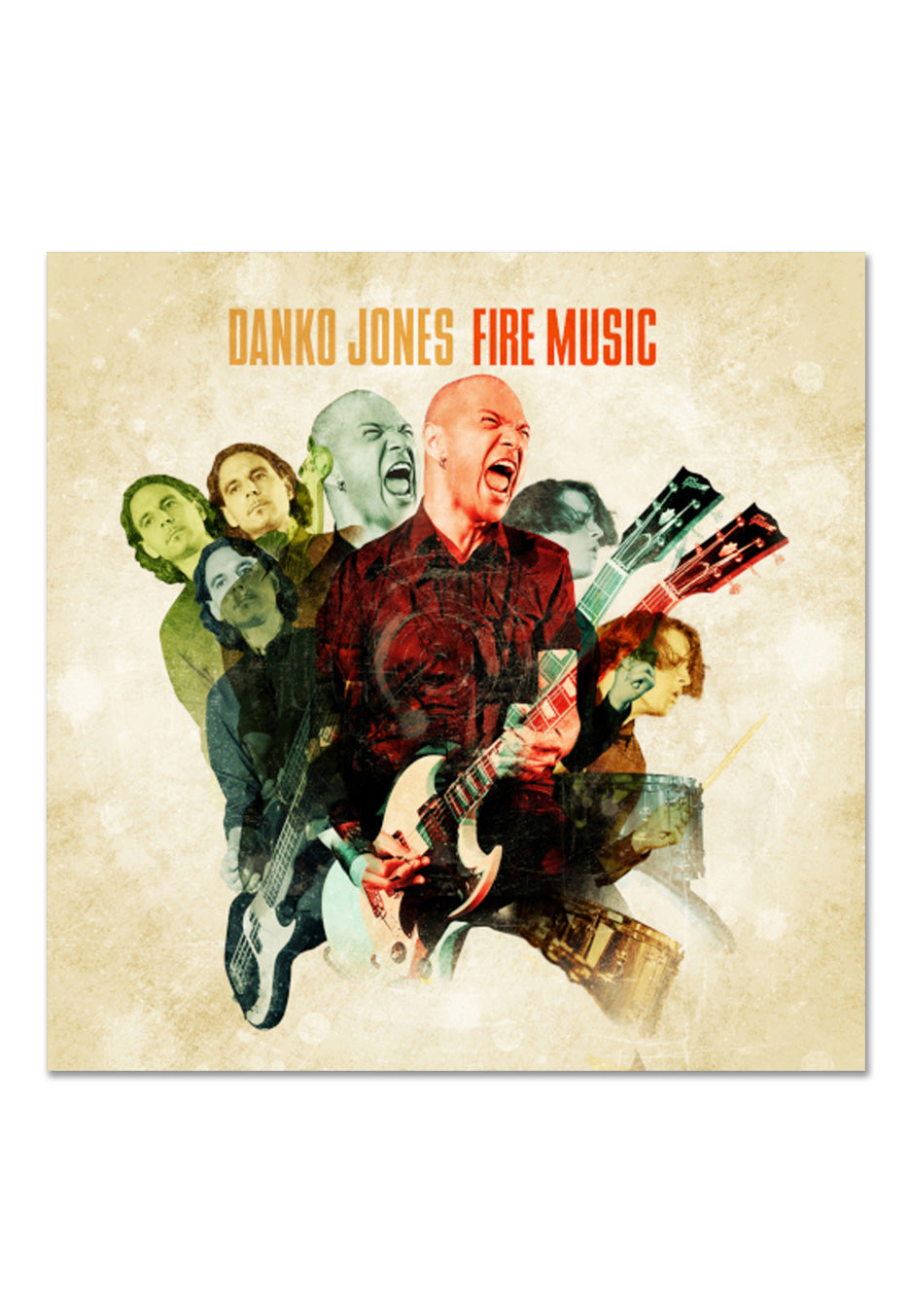 Danko Jones - Fire Music - Vinyl | Neutral-Image