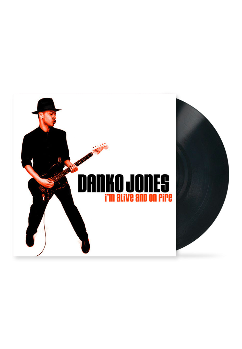 Danko Jones - I'm Alive And On Fire - Vinyl | Neutral-Image