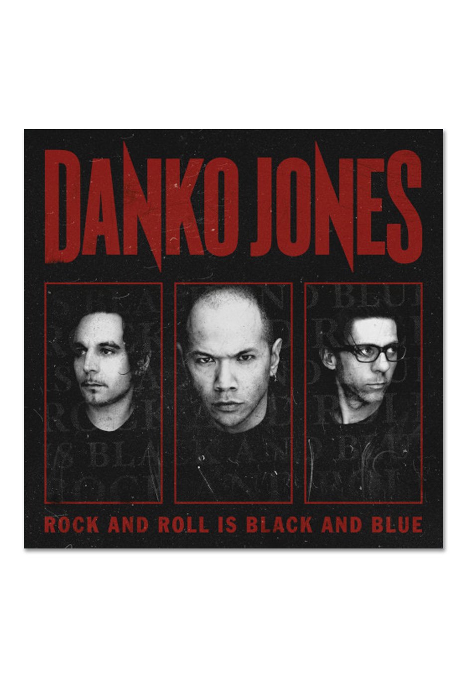 Danko Jones - Rock And Roll Is Black And Blue - Digipak CD | Neutral-Image