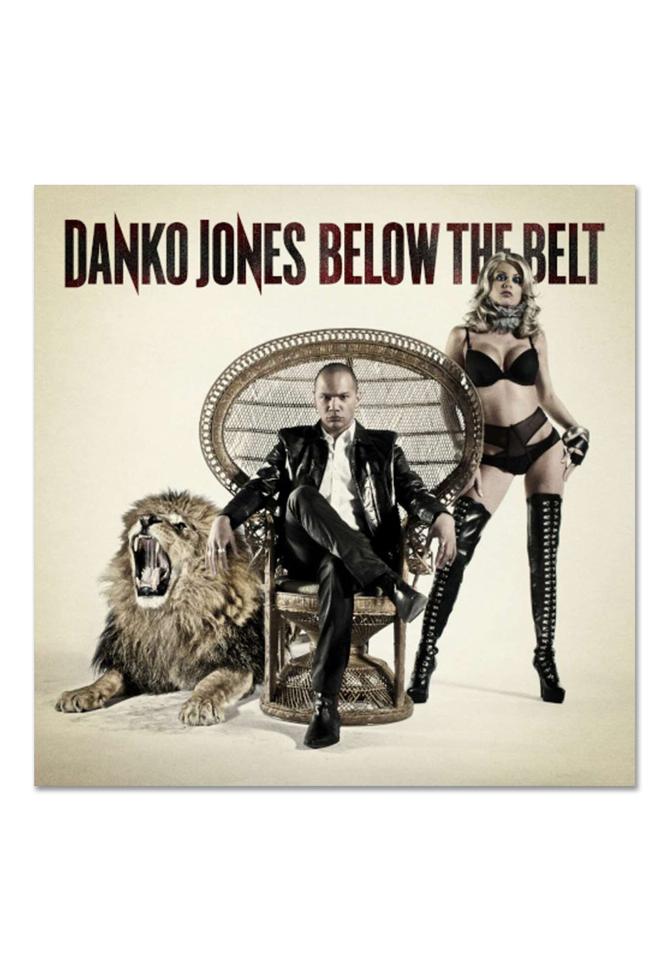 Danko Jones - Below The Belt - CD | Neutral-Image