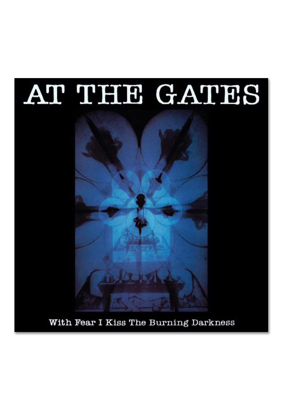 At The Gates - With Fear I Kiss The Burning Darkness (30th Anniversary) Ltd. Blue - Marbled Vinyl | Neutral-Image