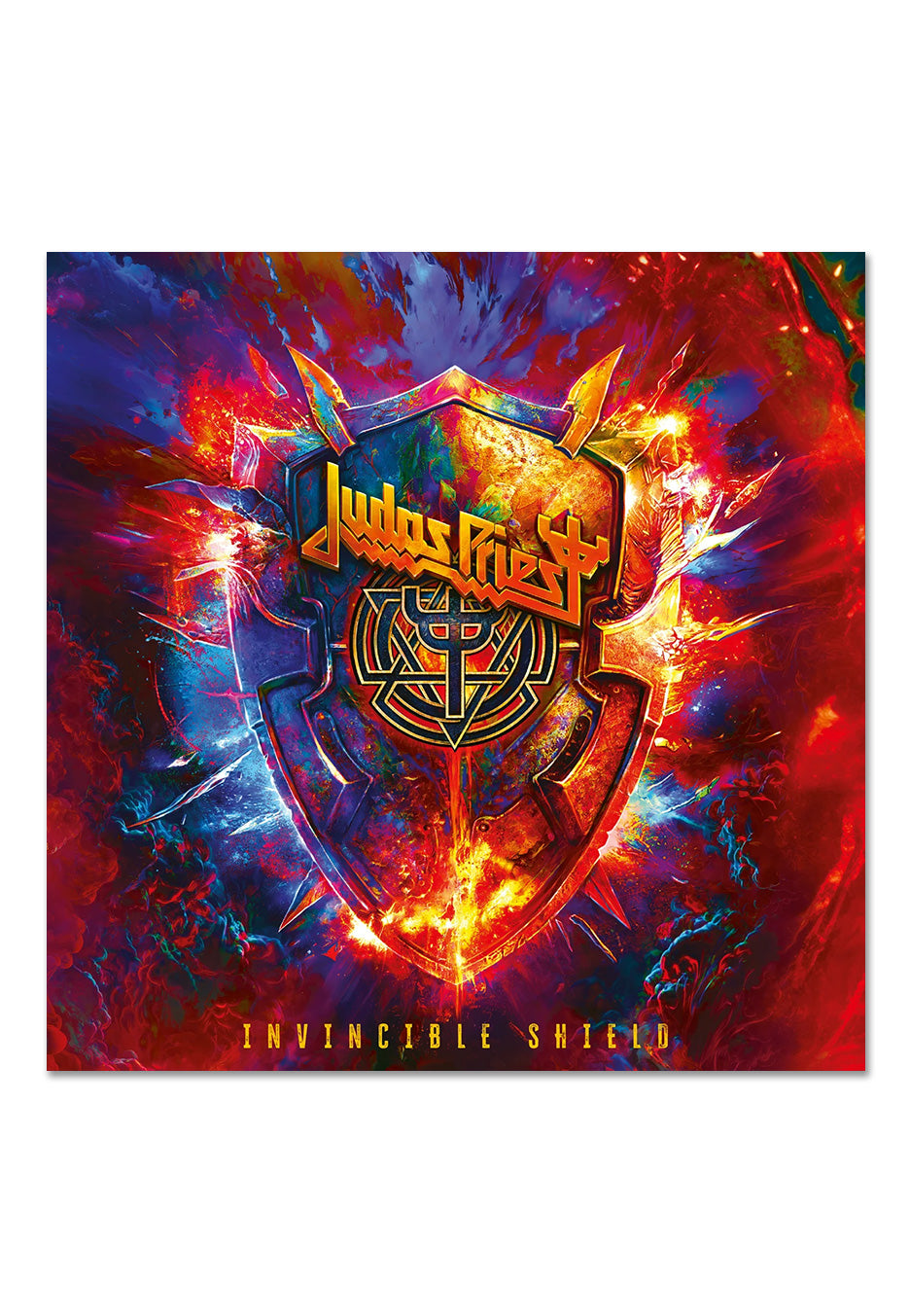 Judas Priest - Invincible Shield (Deluxe Edition) - Mediabook CD | Neutral-Image