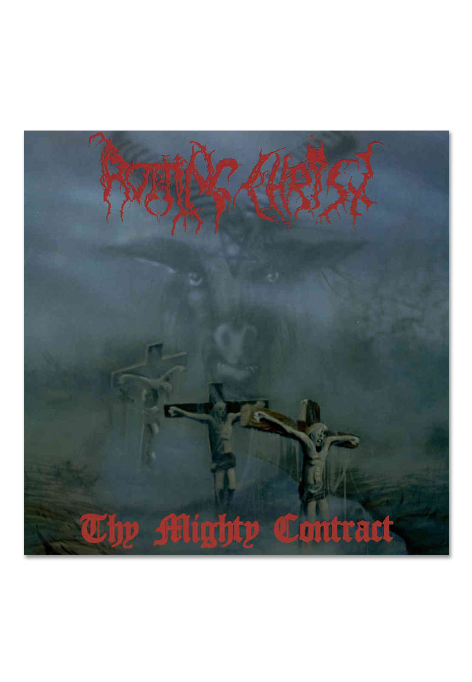 Rotting Christ - Thy Mighty Contract (30th Anniversary) Ltd. Black & Red - Colored 2 Vinyl | Neutral-Image